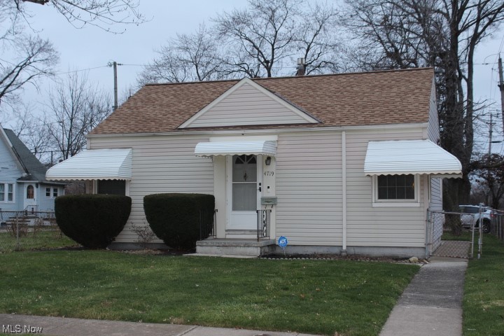 Move right into this well maintained and cozy 2 bedroom, 1 bath home in the West Park neighborhood. All the major projects have been completed including a new furnace and central air unit installed in 2022 and roof replaced in 2019. This home has a great fenced-in backyard with a covered sitting area and is conveniently located near 480 and I90.