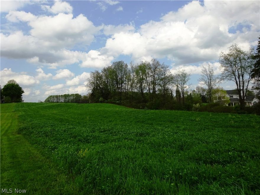 Get ready to build your dream home.  Beautiful 1.8 acre lot in Suffield Township near Paradise Golf Course.  Partially wooded.  Conveniently located near State Route 224.