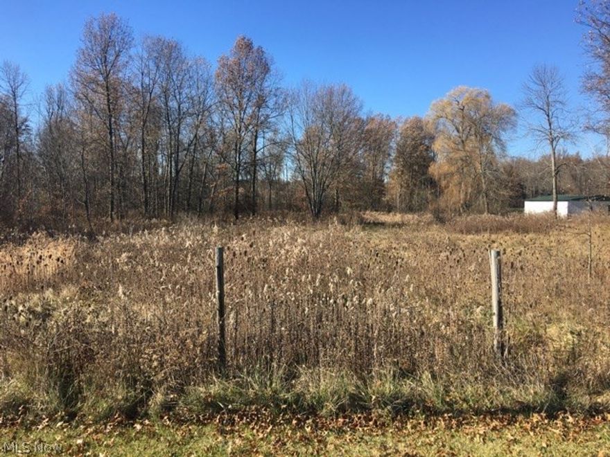 Wonderful Country acreage (2.89). Just minutes to Salem, Canfield or Boardman. Previously used for pasture for cattle.
