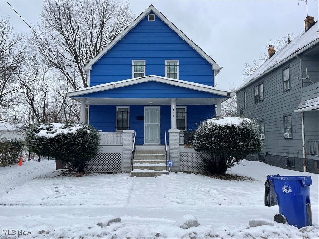 Photo of 3486 E 105th Street, Cleveland, OH 44104 (MLS # 5177048)