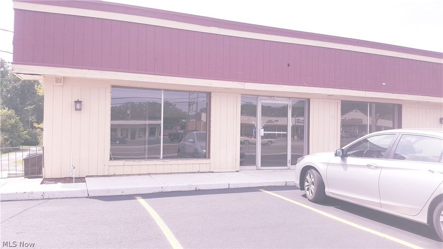 Retail shop with more than 2500 sg. ft. of space plus dock and basement for storage located on very traveled Belmont ave. Lots of exposure in a growing area.