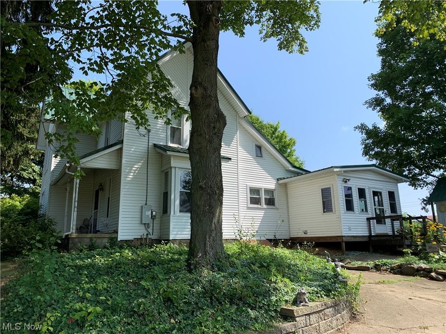 WISE FARM AUCTION ~Wednesday October 11, 2023 @ 6:00 P.M. ~ 57 ACRE FARM ~ Columbiana County ~ Fairfield Twp ~ Crestview Schools
Good 57 acre farm with 2 story, 3 bedroom frame home. Large country style remodeled kitchen with oak cabinets, center island tile floor, tile backsplash and pantry cupboard.  (Whirlpool refrigerator, G.E. electric range, dishwasher and microwave included). Carpeted living room, formal carpeted dining room with wainscoting built in oak cabinet and closet. Natural oak trim throughout home. Windows and doors replaced in recent years. Carpeted parlor. First floor carpeted bedroom with closet. Remodeled first floor bath with Jacuzzi tub, shower stall, tile floor and double sink. Second floor with 3 bedrooms with closets and ½ bath. Second floor in need of remodeling. Covered front and side porch's. Open wood deck and enclosed back porch. ¾ basement with stone foundation, oil forced air heat and breaker box electric. Outside cellar way. Well & septic (approved by county). Vinyl siding and metal roof. 3 ½ car detached garage with vinyl siding, metal roof, built in 2012. 50 x 66 Pole barn with cement floor, metal roof and metal siding. 20 x 30 shed with wood siding and metal roof. Small metal sided shed. Metal roofs were put on in 2019. Adjacent to the school and just minuets from Columbiana and all its amenities. Note: Gas and Oil Rights will be retained by the Seller.
Terms on Real Estate: 10% of the contract price down day of sale.