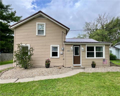 Homes For Sale - 46 S River Street<br/> Wakeman, OH 44889