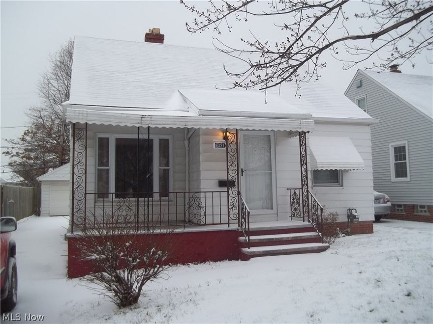 Maybe Parmas  Best Buy,  Vinyl Insulated Windows, Glass Block in Basement,Replacement Exterior Doors, Modern Kitchen, 2 Full Baths, Dormer has 2 Built in Dressers and a Cedar Closet, Knotty-Pine Rec Room, New Hot Water Tank,  Breaker Box, 2nd Kitchen set up in Basement, Fully Fenced Rear Yard and a 2 Car Alum. Sided Gable Roof Garage