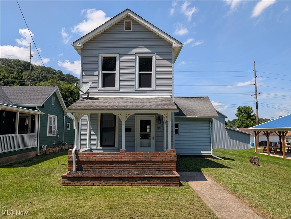 This beautifully updated 3-bedroom, 1.5-bath home in the Zanesville School District is ready for its new owners! Step inside to discover new flooring throughout, a modernized kitchen with stylish finishes, and a refreshed full bath. The convenience of first-floor laundry adds to the home's functionality. Enjoy peace of mind with updated plumbing and the benefit of immediate possession. Conveniently located close to shopping, schools, and commuter routes—this one won’t last long!