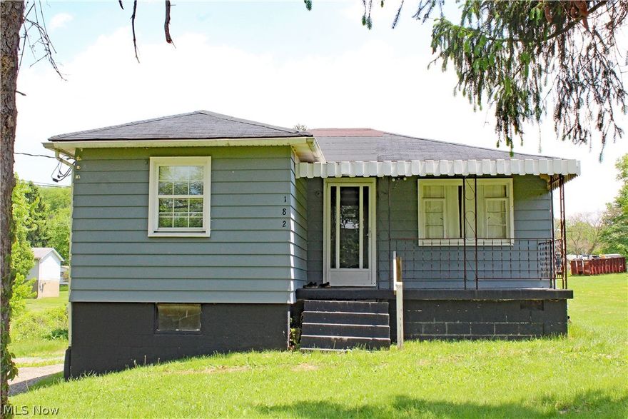 Stop paying rent and make this your home! This three bedroom ranch offers affordable way to become a homeowner. Situated on two large lots in New Cumberland. Two-car detached garage with an apartment above. Move in to the house while you renovate the apartment for future rental income. Call today!