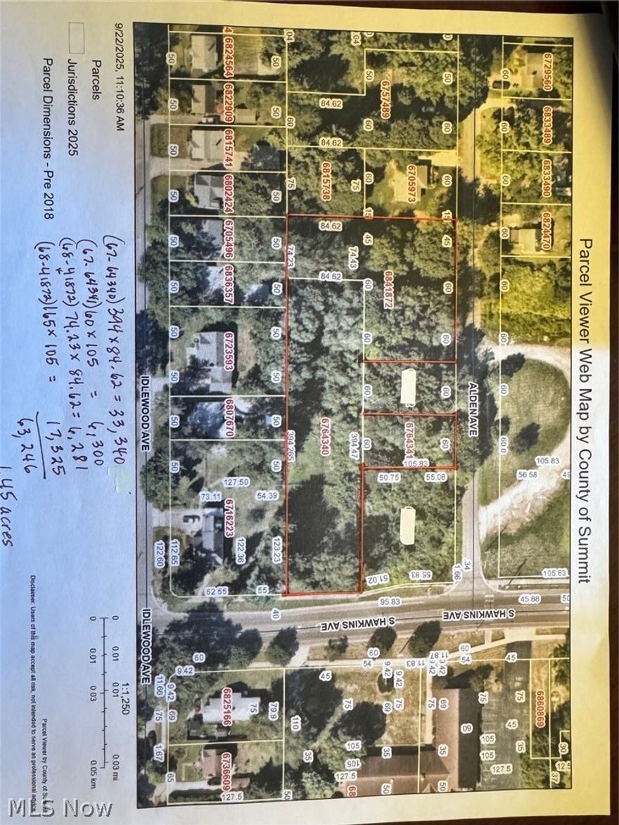 This is the largest of three lots available that can be packaged together to create a multi-housing development. The wooded lot adjoins two other lots on the side street Alden. The larger L-shaped lot on Alden adjoins on the west and north sides of this lot. Lots of trees! Great location to build your dream home.