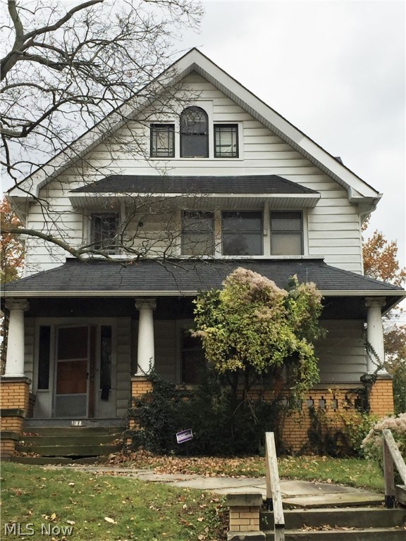 This tenant occupied, multi-family property is an ideal investment opportunity. The large home offers over 1200 square footage per unit. Both units are tenant occupied. The lower unit tenants have a lease agreement ending on 11/30/19 at $470/month. The upper unit tenants have a lease agreement through 01/31/20 with rent at $500/month. With 10 rooms in the home, both the up and down units have 2 bed and 1 full bath. A detached 2 car garage and open porch offer additional appeal. Add to your portfolio with this colonial home today!