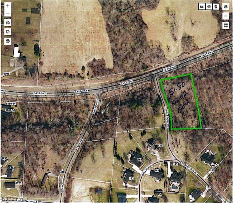 Cobblepond Road #LOT 2, Zanesville, Ohio image 1