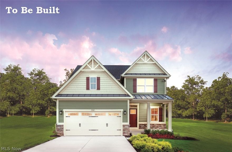 Final phase in popular Plain Township community.  Act now! To Be Built. Photos for representation only.