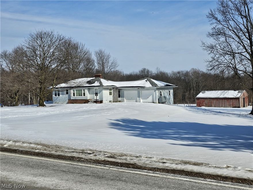 Real Estate: Here’s a wonderfully located, 1962 built, 2 BR, 1063 Sq. Ft. ranch home w/ attached garage and walkout basement offered on 2 acres of land with a 36x42 pole barn. The home has good bones and vinyl replacement windows but needs a total makeover to bring it up to snuff. The natural gas furnace was installed in 2020. The adjoining 7.8 acres will be offered in two parcels accessed via a shared easement. Both vacant parcels have excellent building sites or make nice additional acreage for parcel one. Drive by and pick up a brochure from the information box on the property, then take a closer look at open house.