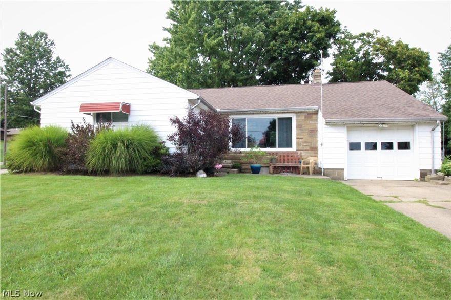 This charming three bedroom, two and a half bath, ranch is located on a corner city lot. The home features a cozy four seasons/sun room, spacious bedrooms, and a large finished basement area. The backyard is fenced and has a small patio for outside relaxation.