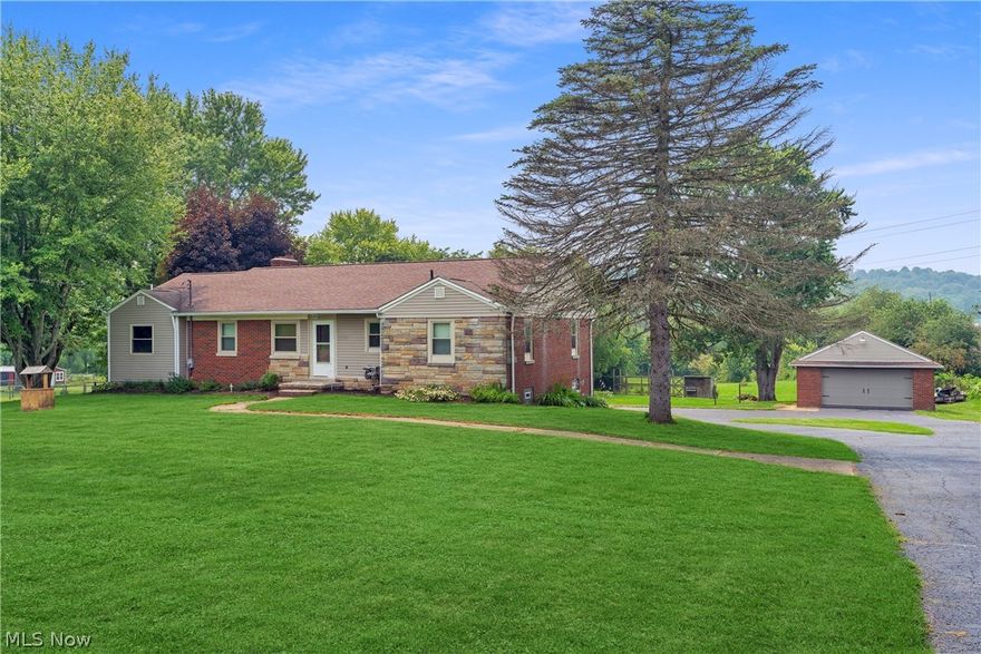 A serene home that sits on 2.67 acres. Many positive features such as the great outdoor space with a three-level deck that overlooks the acreage & sunset at dusk. The home is spacious and could accommodate many different living arrangements. Basement has excellent finishing potential & offers a lot of function just as it is today. The entire home is brought up to today's standards as far as aesthetics and systems go. Updates list available upon request. Home is conveniently located 5 minutes from Route 30! Makes a fantastic hobby​​‌​​​​‌​‌​​​‌‌​​​‌‌‌​​‌​​‌‌​​​​ farm!