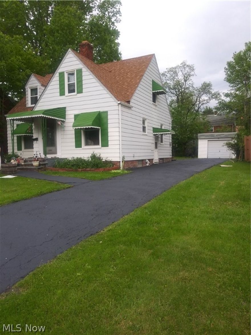 Nice Starter Home. Three Bedroom 2 Full Baths. Hardwood Floors Carpet. Backyard, Roof & Windows Approx 7 yrs. Chimney Tucked-Pointed, basement glass block windows.  Awning painted. WBFP cleaned in 2019. Furnace 6 yrs, water tank 1 yr. N.E Corner of basement waterproofed approx 3 yrs. Updated electrical 2019. partially finished rec room. A lot of storage. All Major Work Done.