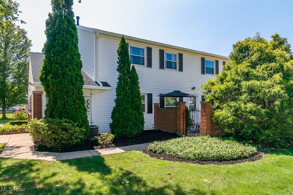 Welcome to your new home in the highly desirable Concord Commons community!
Step into this charming 3-bedroom, 1.5-bathroom condo that perfectly balances comfort and convenience. Nestled in a prime corner lot, this home offers the added benefit of extra guest parking nearby and shares its space with just three neighboring units, ensuring a peaceful and private living experience.
The outdoor space is a true retreat, featuring a generously sized enclosed patio, beautifully surrounded by a natural wall of pine trees for ultimate privacy—ideal for relaxing or entertaining. Plus, take advantage of the community pool for a refreshing dip on warm days.
Inside, you’ll find an updated kitchen with ample cabinetry, breakfast bar seating and included appliances, making meal preparation a joy. The dining area is perfect for entertaining and features an updated light fixture. Both bathrooms have been tastefully updated with custom counters and backsplashes and modern faucets.
Upstairs, discover three spacious bedrooms and a full bath, providing plenty of room for everyone. The oversized 1.5 car garage offers not only parking but also additional storage space with built in cabinetry and convenient pull-down attic access.
Recent updates include a brand new roof and gutters installed in July 2024, adding peace of mind and value to this already fantastic home.
Don’t miss your chance to own this wonderful condo in Concord Commons—schedule your tour today!