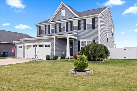 36651 Gladstone Mill Drive, North Ridgeville, OH 44039 - #: 5152486