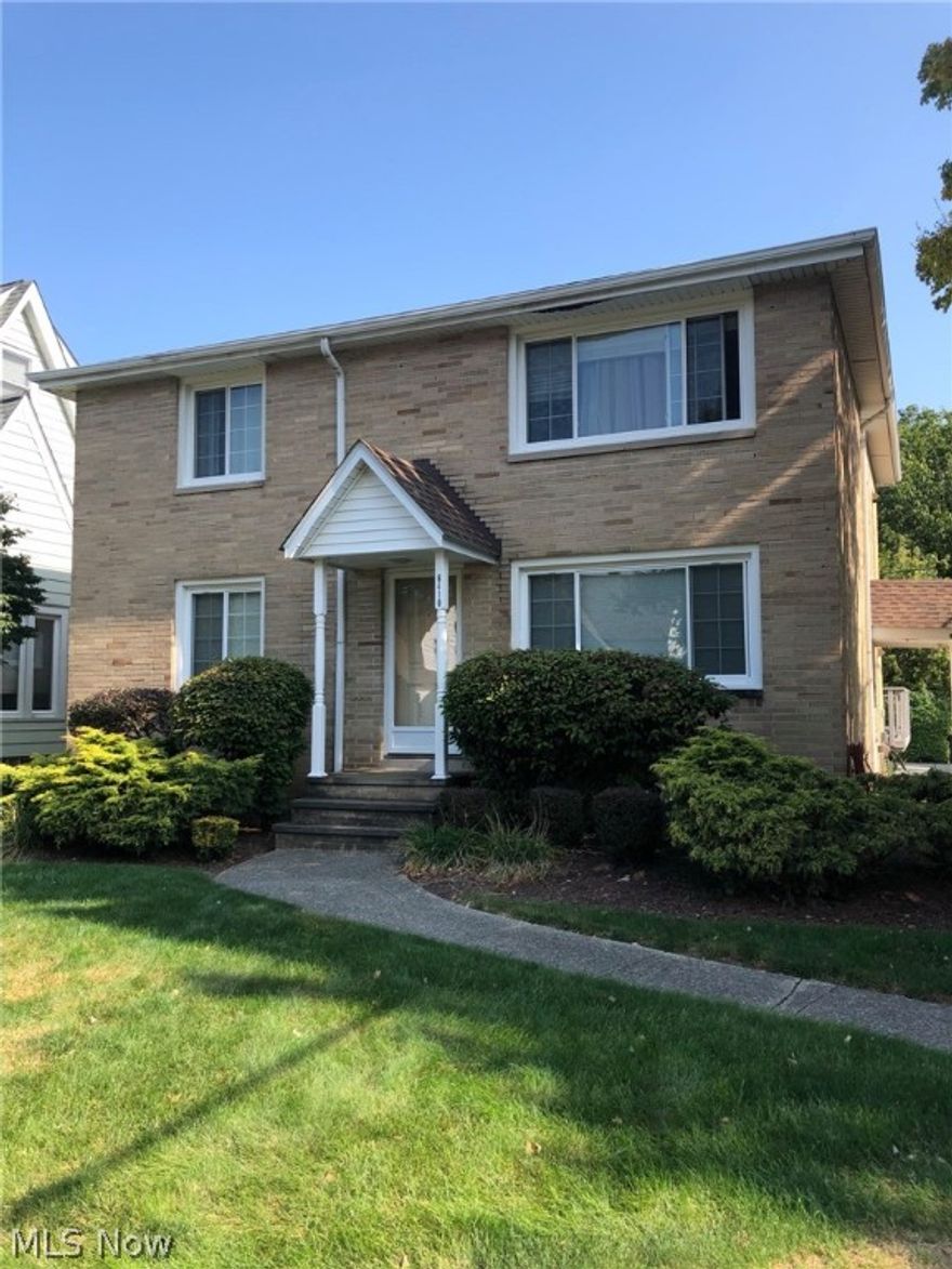 Well kept double in great Parma location! Live in one unit and rent the other, or rent both, or live in both! Lots of opportunity here, especially for renters to help pay your mortgage! Home has been nicely kept. Both units have their own decks, 2 bedrooms in the up unit, 3 bedrooms in the down unit.  The third bedroom could easily be a family room. Large eat in kitchens with plenty of cupboards. Full basement is unfinished so plenty of storage for you or your tenants.