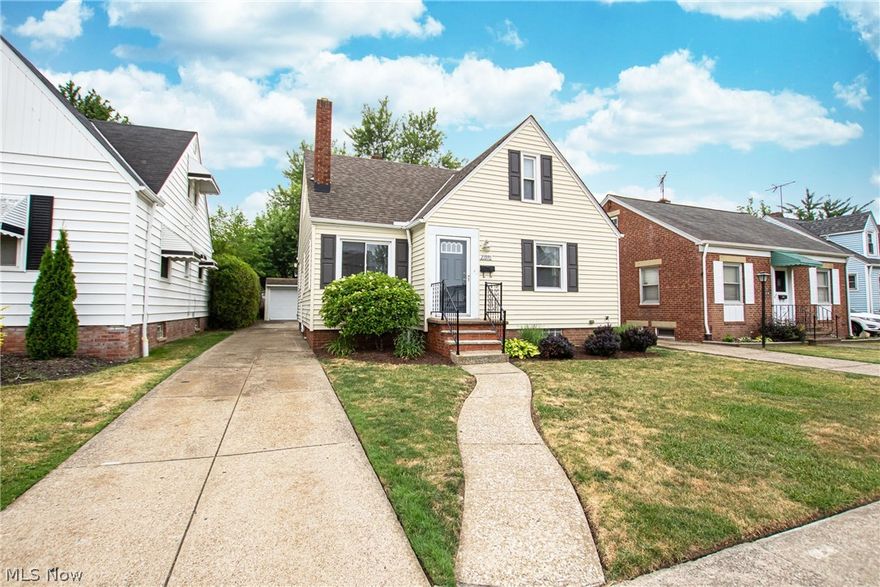 Beautifully updated 3/4 bed /2.5 bath, 2 car detached garage master bungalow!  Gorgeous kitchen remodel with new soft close Shaker cabinets (2022), granite countertops (2022), stainless steel kitchen appliances including dishwasher (2022). This home also features a formal dining room with built in cabinets living room with fireplace, 4 seasons room can be used as a home office or schooling center! Some new Luxury Vinyl Plank flooring and new carpet throughout (2022), new paint (2022). This home also boasts 2.5 newly updated bathrooms, (one on each level) (2022)! Enjoy the privacy of the huge owner's suite that includes a full master bath along with a sitting room/ nursery/ 4th bedroom and 2 closets, one cedar. Lower level has a spacious finished recreation room with fireplace and 1/2 bath. Vinyl siding/windows, dimensional shingled roof, updated electrical and glass block windows. Point of Sale violation free. A must see!