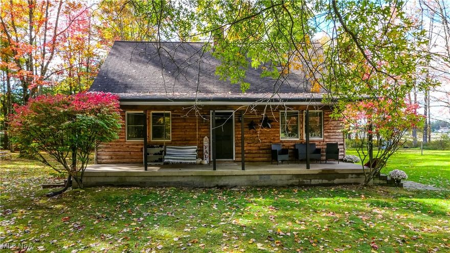 Take a look at this beautiful, updated cabin style home sitting on almost 2 acres of land and on a quiet street! The spacious kitchen has been updated with hardwood flooring, grey cabinetry, white countertops, and a tile backsplash. The dining room and living room are both big enough for the whole family and both have hardwood flooring throughout. The main bathroom has been updated with hardwood flooring and a white vanity. The bedrooms are spacious enough for any young family, and having a 2nd bathroom is very convenient. The barn is perfect for anyone who wants to keep animals or have their own dedicated work space, and the garage is large enough to keep your car out of the elements and have space for tools. The yard is flat and big enough for outdoor activities. Come and make this home yours today!