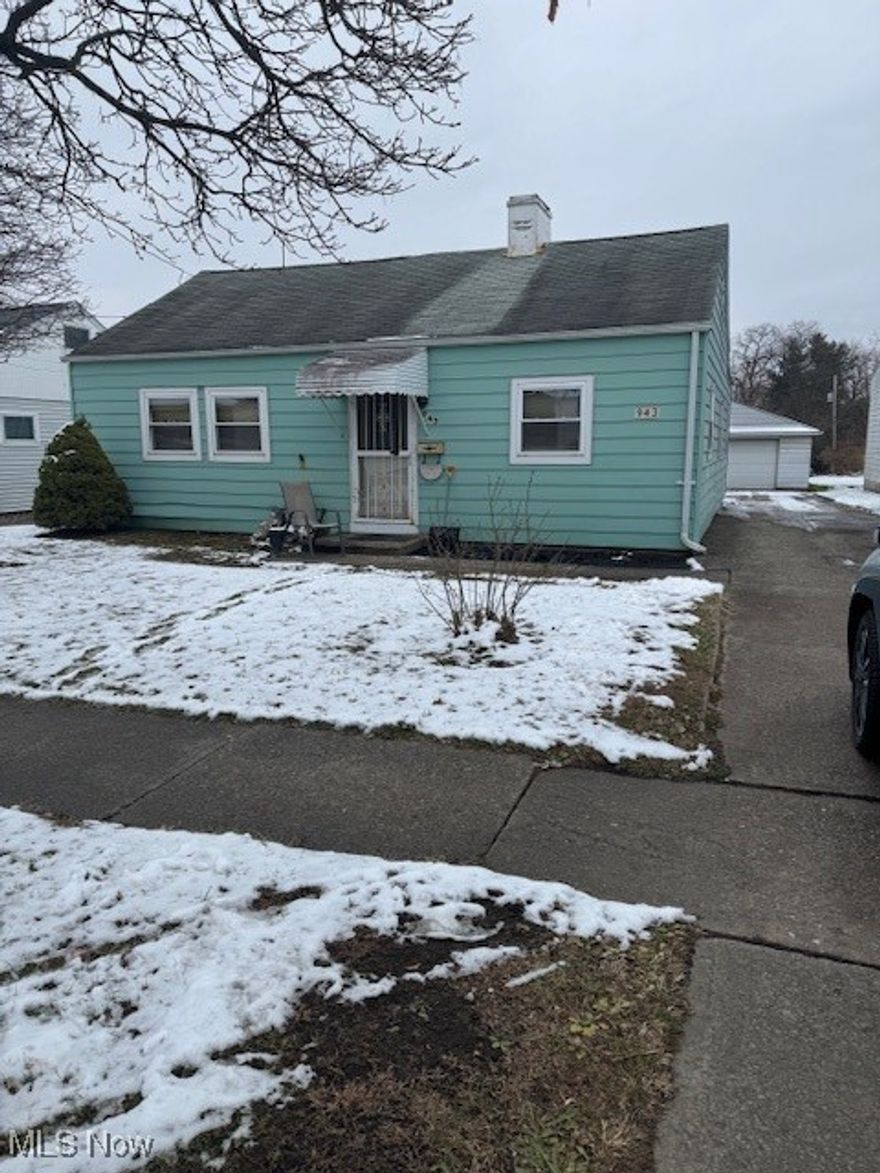 Don't miss out on this Investor opportunity! Great rental or fix-and-flip potential with this 1,152 sq. ft. ranch featuring 3 bedrooms, 1 full bath, and a 2-car garage on a 9,582 sq. ft. lot. Built in 1950 with a slab foundation, this single-level home offers a functional layout and solid value-add potential. Walking distance to schools, parks, pizza shop, and gas station—an ideal location for tenant demand. All appliances stay. Strong opportunity for renovation, equity growth, or long-term rental income. Don’t miss this value-add investment! All appliances stay.
