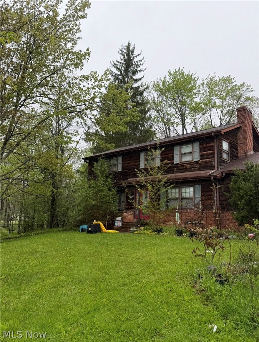 Looking for an investment property in Aurora School District? This is your chance to get in at a great price! 4 Bedroom and 2 1/2 Bath on over an acre that is fully fenced in. Roof was inspected last year with no issues. Sump pump 2024, pressure tank 5 years old, furnace 4 years old, electric panel 2024. Schedule a showing today!