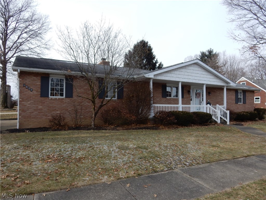 You will fall in love with the open floor plan as you enter this well built brick ranch home, located on a corner lot at a cul-de-sac. The owner has made some substantial updates to this home which include removal of wall paper and fresh paint throughout, Johannings custom cupboards(previous owner installed), new stove and refrigerator and a fireplace insert to keep you warm and cozy. There are 2 full baths on the first floor, one offers you a main floor laundry area. The basement has been waterproofed, has glass block windows and is quite large, offering a perfect area for additional living space to your liking. Enjoy the back yard which boasts a new ornamental black aluminum fence creating the perfect place for pets and children to play. The front porch will make a wonderful place to take a break from a long day and enjoy a nice beverage. The side load 2-car garage is spacious, allowing for additional storage, work bench, etc. Please contact me for more information on this turn-key