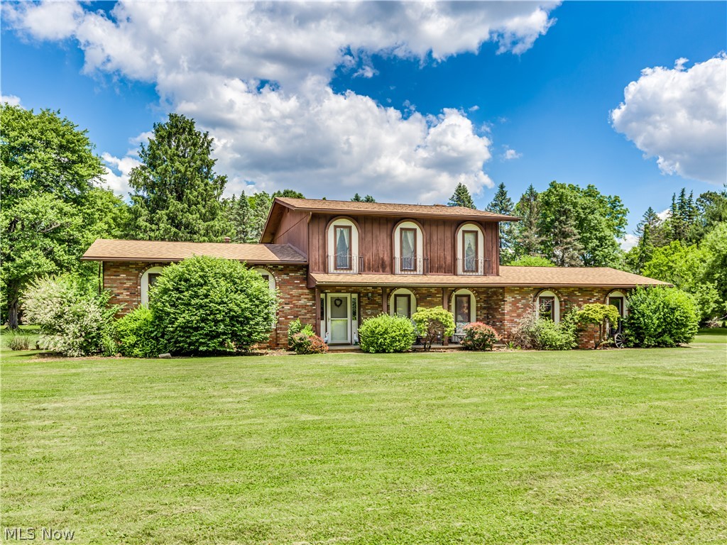Well-loved by the current owners since 1982. 3 possible 4 bedroom 2.5 bath home offers over 2000 sq ft of living space. Formal Living and Dining room, fully applianced kitchen with eating area and large bay window opens to the Family room with wood burning fireplace and french door to back yard patio and over a half acre manicured lot. The master suite has a private bath and walk-in closet. Recent improvements H20 tank 2020 and faucets in kitchen and baths, Roof 2015, A/C 2009. Freshly painted 2 car attached garage. Whole house fan, One year home warranty