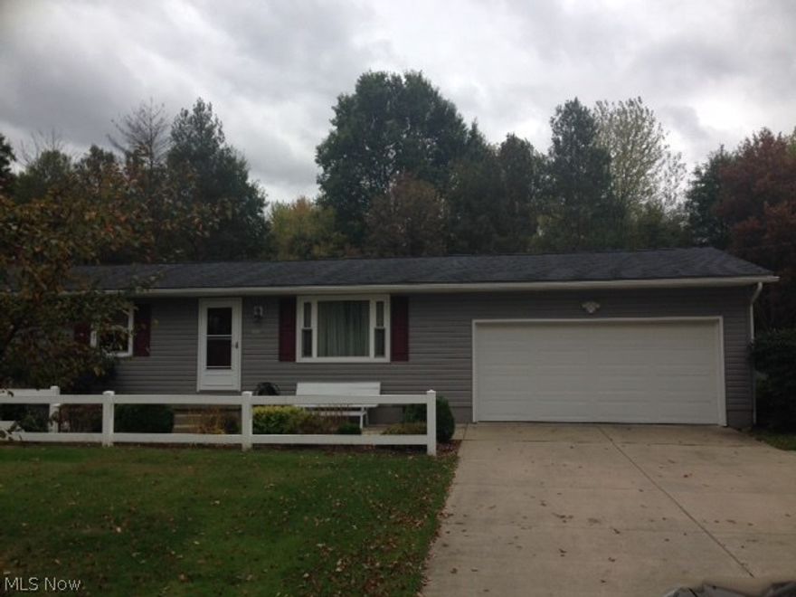 Completely updated ranch with new bathroom on huge private lot on dead end street.  Never roof, siding, windows, carpet, doors and furnace.  Full house generator.