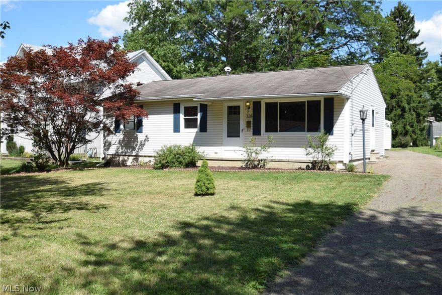 Adorable 3 bedroom, 2 bath ranch!   So many updates *Updated Kitchen *Updated Bathroom *Gorgeous Hardwood Floors *Newer Vinyl Windows and Doors *Furnace, A/C (2013) *HWT (2017) *Deck (2017) *(2) Finished Rec Room Areas in Basement w/Full Bathroom *Very Nice Sized Back Yard *Close Proximity to Medina Square.    Just Unpack and Call It Home!  Call to Schedule your Showing before its too late!