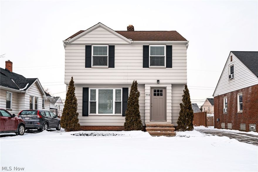 Brave the cold to look at this warm and inviting house before its gone! Renovated and Updated colonial in the heart of Parma. Everything is done and ready to move in. New Kitchen, New baths, New driveway, New floors, New HVAC system and so much more. If you are looking for a truly move-in ready, modernly updated with quality craftmanship in the heart of Parma then this house can be your home. Come view this beautiful home.