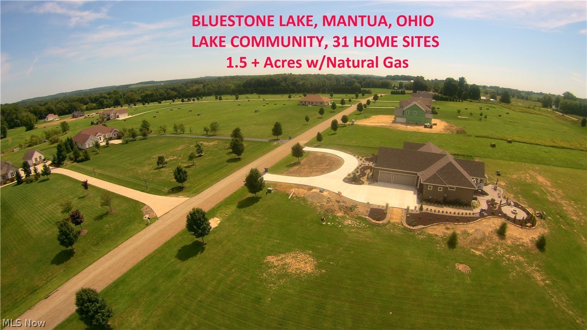 Get ready to build the home of your dreams. Southside on Morningside Drive. Many lots to choose from all over 1.5 Acres. Only 6 minutes from Aurora, Streetsboro or Mantua. New construction is in full swing, now is the time to reserve your lot. Featuring: Gas, Electric, Cable, Paved Streets, Underground Utilities and Storm Sewers. 40 Acres of green space and a 7 Acre shared Community Lake. Homeowner-centric development all designed around breathtaking, private and awe-inspiring countryside views. Deed restrictions. Call today, start your construction now.