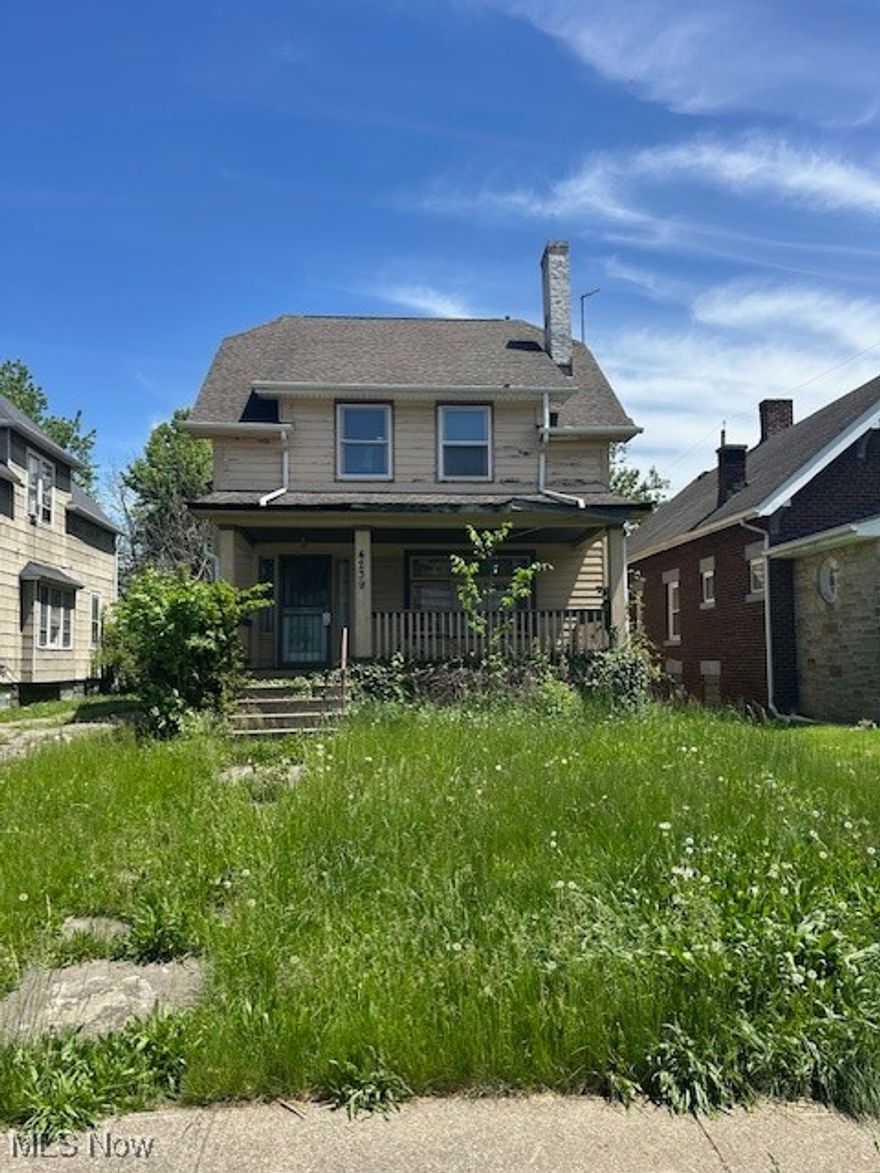 BECOME a REAL ESTATE INVESTOR OVERNIGHT! Start your portfolio the easy way with little dirty work needed. This 3 bedroom, 1.5 bath Colonial located in the  Corlett Neighborhood.  Join the Revitalization happening.  This is a solid property boasting over 1,500 sq/ft offering a traditional Colonial home style, featuring a large living room, formal dining room, kitchen and sunroom on the first floor.  The second floor is equipped with three large bedrooms and bathroom.  The third floor could be used for additional living space or storage.  A GREAT PORTFOLIO BUILDER!!! Schedule your private showing ASAP. This will not last long!  Seller will review all reasonable offers!!