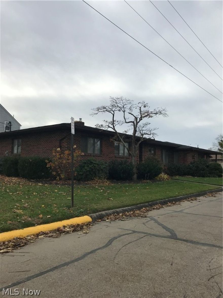 Nice brick ranch on corner lot.