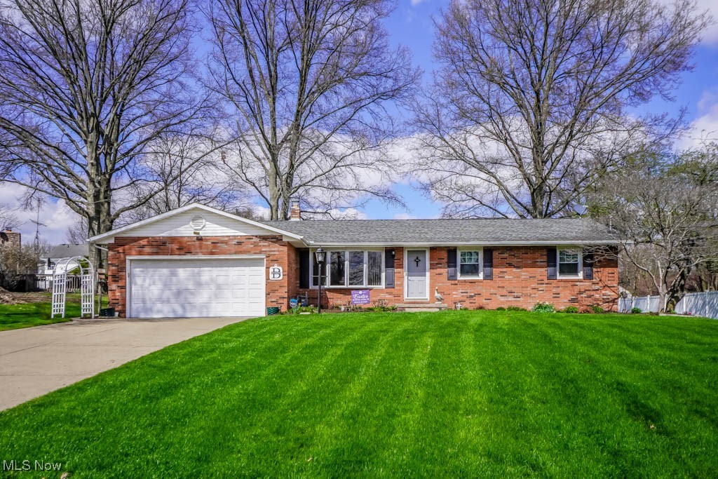 Here’s a great find in Jackson—an all brick, one owner ranch on nearly half an acre, just minutes from Belden Village, The Strip, and the airport! Step inside to a bright living room with a bay window, leading into the beautifully updated kitchen with quartz countertops, a pantry, breakfast bar seating, and all appliances included. The kitchen flows into the dinette and a comfortable family room with a gas fireplace, where a sliding door leads to a sunny three season room with a peaceful view of the backyard.
Down the hall, you’ll find three bedrooms with nice closet space, including the primary with its own half bath, and a main full bath just steps away.
There’s even more space in the full basement, featuring a rec room, an updated 2nd full bath with a heat lamp, a summer kitchen with a stove and freezer, laundry area with washer and dryer, plus a handy workshop space.
There’s also an attached two car garage with an epoxied floor, a new garage door opener, plus a newer A/C and spouting with LeafFilter.
Come take a look—you’re going to love what this home has to offer!