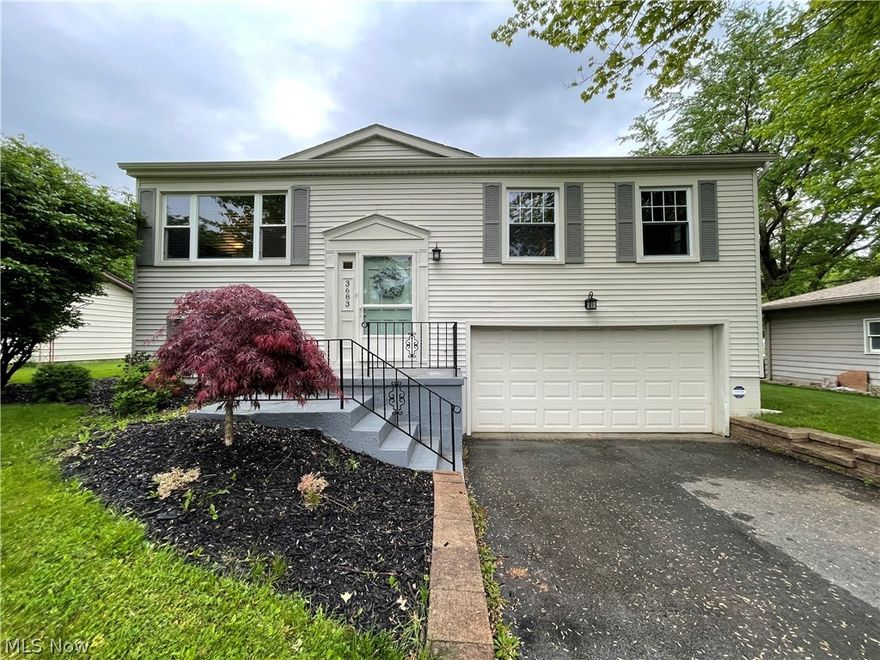 Welcome home to 3683 Johnson Farm Rd.  This well maintained home is nestled in a quiet neighborhood and is ready for a new owner.  Featuring 3 bedrooms, 2 bathrooms, a warm and cozy four seasons room, and a large 2 car garage. The current owners have made many updates including the kitchen with stainless steel appliances (which stay), new paint, flooring, lighting and the four seasons room.  Out back you can enjoy these warm summer evenings with your family on the nice sized deck and very private back yard.  Call your favorite Realtor to make your appointment today!  This property won't last long!  ***MULTIPLE OFFERS RECEIVED***