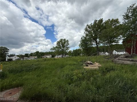 Vacant Land For Sale - 506 Parkview Drive<br/> Columbiana, OH 44408