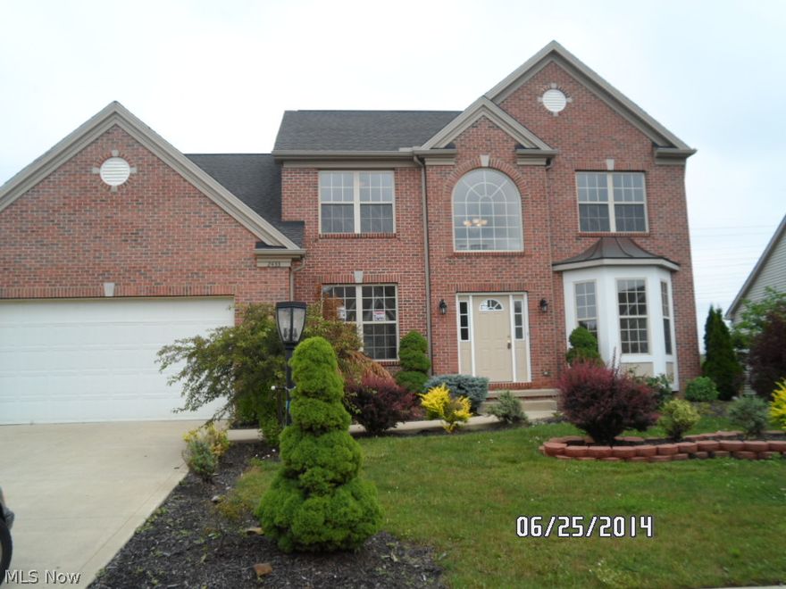 This is a HomePath property. Elegance in Avon! This beautiful home boasts 4 bedrooms, 2.5 baths on a beautiful lot! Over 3220 sq.ft. of living space. Lovely and impressive 2-story foyer. Formal living room with bay window. Formal dining room. Inviting and open kitchen with dining area/breakfast nook. 1st floor laundry, bedroom or office and half bath. Family room features warm fireplace, vaulted ceilings and staircase to spacious bedrooms. Glamorous master suite with dual sink vanity and corner spa tub. Basement is mostly finished with bathroom, rec room, media room and/or home gym. Oversized 2-car garage. So much room to expand! Don't miss out on the gem! This property is approved for HomePath Mortgage Financing and HomePath Renovation Mortgage Financing. Purchase this home for only 5% down! First look for owner-occupants or public entity buyers only.