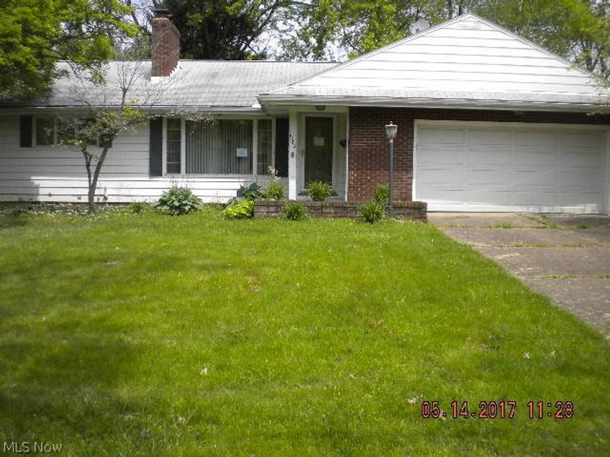 Cute 3 bedroom, 1.5 bath ranch with full basement and great layout.  This home is located in the heart of West Akron with nice backyard, galley kitchen with open eating area, lots of natural light and priced to move.  This home has it all. Selling as is. Proof of funds with all offers. Buyer responsible for any inspections and repairs needed. VA does NOT allow contingencies and escalation clauses. VA Addendum’s are required. Seller does not pay title costs. Please note that the seller is Secretary of Veterans Affairs. Property was built prior to 1978 and lead based paint may potentially exist. Prior to seller receipt and approval of the full title package from foreclosure, title to the property will be conveyed by a quit claim deed.