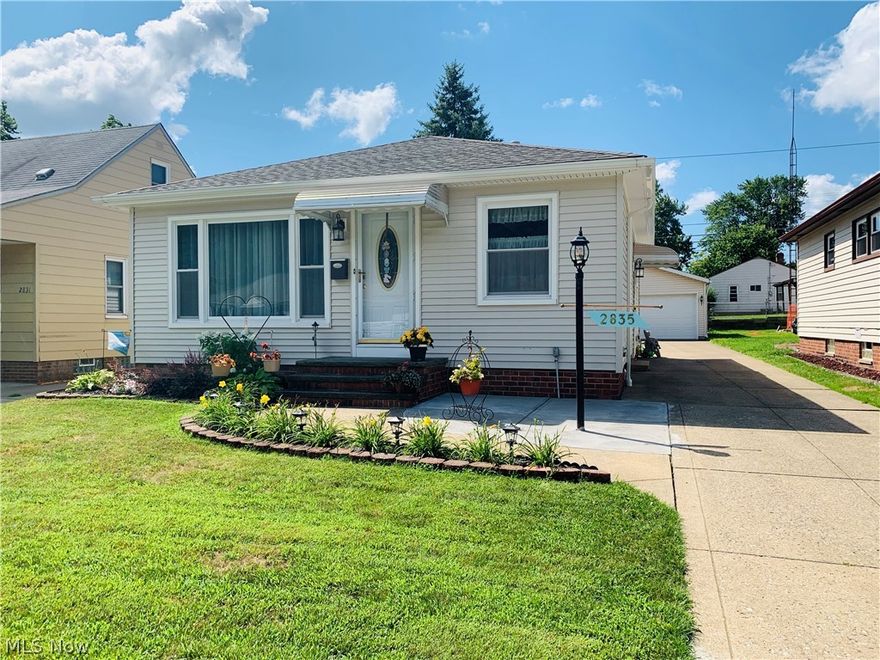 Sure, strolls through the public park are nice, but imagine having access to your very own PRIVATE PARK every single day of your life.  Well, you can make that dream a reality when you grab the keys to 2835 Park.  Oh, yes, this charming 3-bedroom ranch is on the market and it features more than you ever knew you wanted in a home.  Nestled in a cozy corridor “atop the hill” on Parma’s coveted East Side, this “park” boasts original, stunning hardwood floors throughout the entire house.  Its bedrooms are spacious; its family room is cozy; its bathroom is remodeled.  The basement is partially-finished, which affords the perfect mix of “work” and “play.”  Add in a roof that’s less than 7 years old, an HVAC system that was updated in 2016, and new siding and gutters (2018), and you’ll have the confidence to “park” yourself here for the long-term.  Plus, if you happen to own a pup or two, you’ll be the envy of all the Parma residents because you’ll have something they’ve been seeking for year