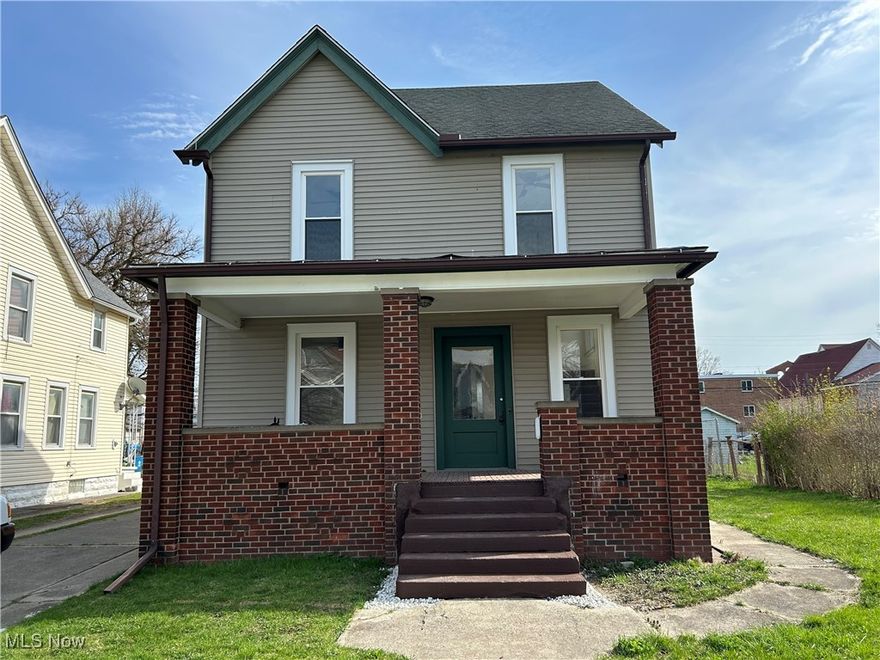 Welcome to your next home! This spacious and thoughtfully updated home offers 1,800 square feet of finished living space designed with comfort and style in mind.  4 nicely-sized bedrooms, 2 full bathrooms, and abundant natural light pouring in through all-new windows. The heart of the home is a gorgeous, modern kitchen featuring a pot filler, large sink, pantry, under and over cabinet lighting, garbage disposal, and stylish finishes throughout. Appliances stay—including the stove, refrigerator, dishwasher, washer, and dryer.
 The luxurious 6-jet American Standard Whirlpool soaking tub and the second-floor laundry in the generously sized upstairs bathroom are a few of many thoughtful details throughout. You'll love the cozy fireplace wall with a built-in electric fireplace and oversized mantle.
  Enjoy peace of mind with brand new major systems throughout: new plumbing (supply and drain lines), new water line from city tap, new gas lines in and outside of the house, new electrical, new furnace, A/C condenser, ductwork, hot water tank, garage door with opener, and more.
  Storage and function abound, two third-floor storage areas adjacent to the living space, a detached garage, and a large parking pad ideal for multiple vehicles or entertaining.  Backyard retreat featuring a new floating deck and privacy-enhancing alley-adjacent fencing with a gated entry
 New waterproof laminate plank flooring on the main level and upper bath. New carpet in hallways, stairways, and bedrooms: Original, restored interior doors and hardware for character and charm. Stylish lighting and fixtures throughout; New drywall replacing old plaster on the second floor; Glass block basement windows for added light and security.
A large and welcoming front porch perfect for morning coffee or evening chats!
This home blends classic charm with all the modern upgrades you could hope for! Don’t miss your chance to make it yours—schedule your showing today!