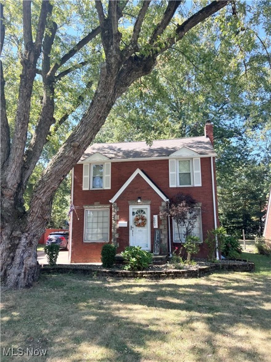 Wait no more! Step inside this 3 bedroom 2 bath thats 
Full of character and warmth. This All Brick  home blends classic charm with thoughtful updates. Located close to everything you need—shopping, dining, parks, and more—this home is perfect for both everyday living and entertaining.

Inside, you’ll find beautiful hardwood floors throughout and a kitchen that shines with a butcher block countertop, adding the perfect touch of rustic farmhouse  elegance. Recent upgrades include a new hot water tank, electrical, and plumbing systems, ensuring comfort and reliability.

Step out back to a deep, fully fenced backyard—a true entertainer’s dream. Whether it’s summer barbecues, cozy fall gatherings, or letting pets roam free, this space is ready for it all. New Hot water tank, New garage door 

Don’t miss this unique opportunity to own a home that’s as functional as it is full of charm!
