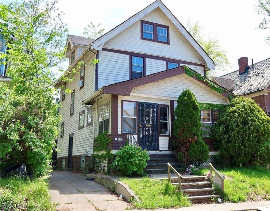 Calling all savvy investors! Unlock the potential of this 3-bedroom single-family home with a clean basement!! the ultimate opportunity for a lucrative Section 8 rental investment. Step inside to discover a canvas waiting to be transformed into a profitable income generator. With 3 spacious bedrooms, this home is perfectly suited for Section 8 tenants seeking comfortable, family-friendly accommodations. But that's not all – enjoy the peace of mind that comes with a brand-new roof, ensuring years of worry-free ownership. Whether you're a seasoned investor looking to expand your portfolio or a newcomer seeking a solid entry point into the rental market, this home offers endless potential. Don't miss out on this golden opportunity – schedule your viewing today and turn your investment dreams into reality!