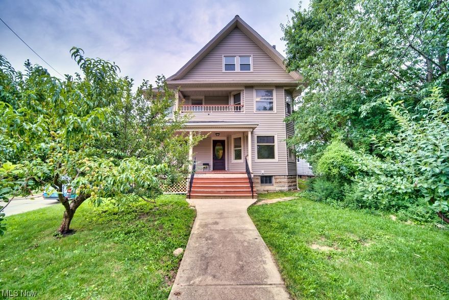 Unbelievable 2 family home in hard to find North West Lakewood.  A perfect property for an investor looking for high rents, or an owner occupant that is seeking an income producing property.  This large corner lot home features new vinyl siding, new roof with skylight, large private backyard, and two car garage with pull in off off Westlake Ave.  Some of the updates include the new bathroom, modern kitchen, renovated third floor, high end ceramic tile, new appliances, in unit laundry, updated electrical panels, refinished hardwood floors, restoration of the homes original character, and much more.  Loads of natural light and warm wood tones throughout.  The uniqueness of this home has to be seen in person to fully understand how cool it is!  Schedule your showing now.