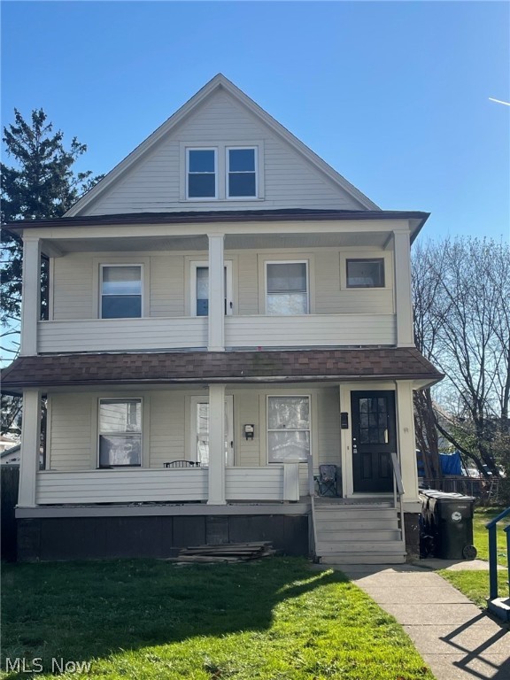 Clean, Affordable housing located on the westside of Cleveland. 2 roomy bedrooms with updated bath. Large living and dining room with hardwood floors throughout. Assigned parking spots in the large driveway area. Gas stove and fridge included. Rental requirements:Credit score of 600+. 500 - 600 is considered conditional.Less than 3 items in collections, excluding student loan and medical. Monthly income of 2.5 times the amount of the monthly rent.Thorough Eviction Check. $50 Non Refundable App Fee for all Adults who will be occupying the property.Applications can only be completed online.Typical Security Deposit equivalent to one months rent, pending results of background checks. Tenants must have the electric and gas transferred into their name and obtain renters insurance prior to receiving keys to the property.