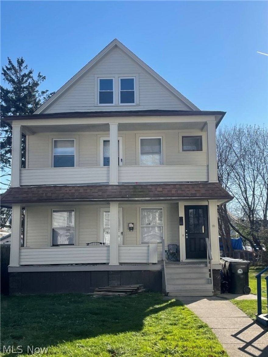Clean, Affordable housing located on the westside of Cleveland. 2 roomy bedrooms with updated bath. Large living and dining room with hardwood floors throughout. Assigned parking spots in the large driveway area. Gas stove and fridge included. Rental requirements:Credit score of 600+. 500 - 600 is considered conditional.Less than 3 items in collections, excluding student loan and medical. Monthly income of 2.5 times the amount of the monthly rent.Thorough Eviction Check. $50 Non Refundable App Fee for all Adults who will be occupying the property.Applications can only be completed online.Typical Security Deposit equivalent to one months rent, pending results of background checks. Tenants must have the electric and gas transferred into their name and obtain renters insurance prior to receiving keys to the property.