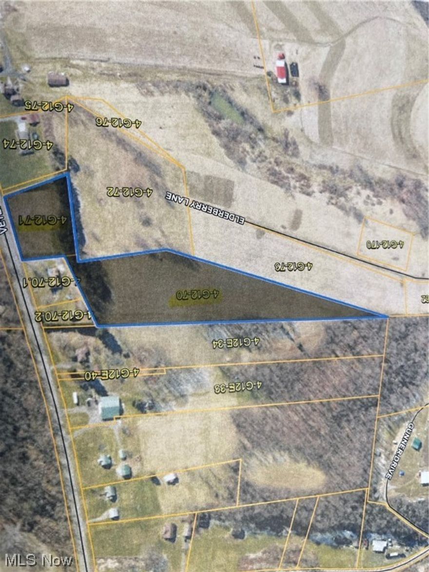 1.25 + 4.85 Acre level building lot.  Water available at road.  No sewer available.  Convenient location is minutes from Chester city limits, PA/OH borders, State Park, Public Hunting Grounds, Casino/Racetrack & 22 miles to International airport.