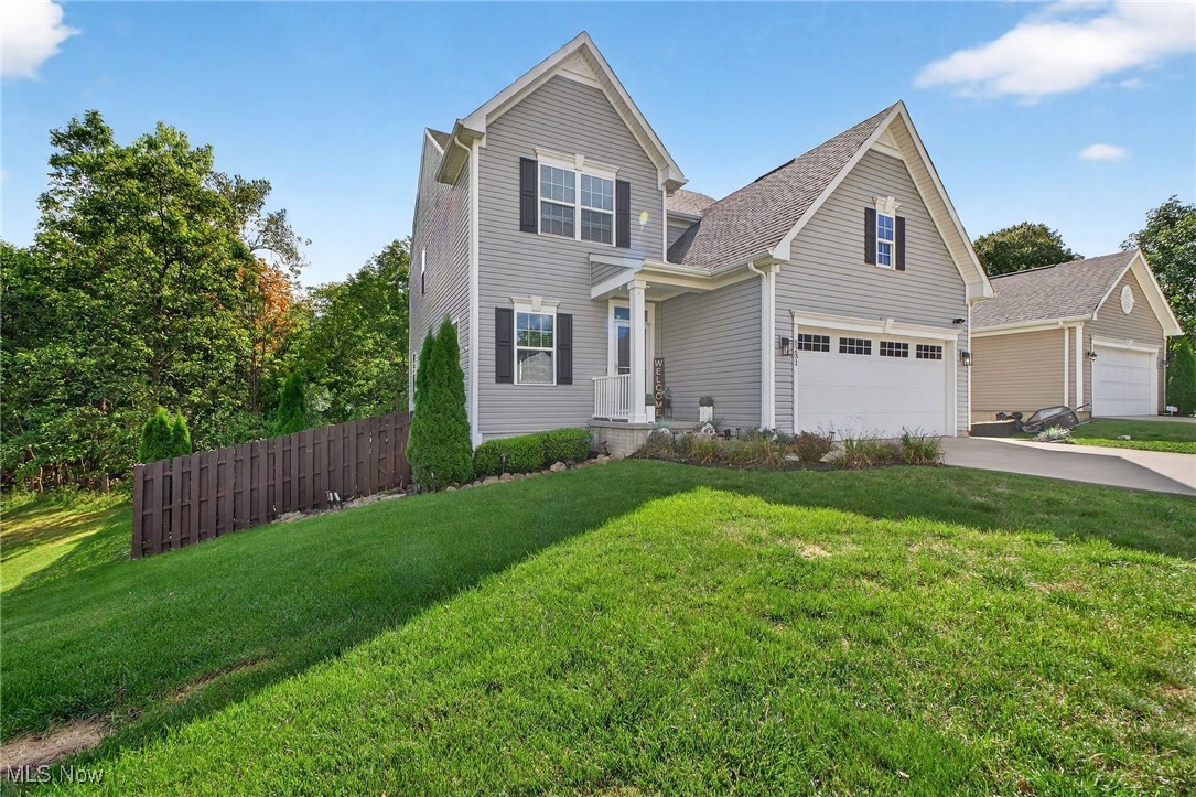 Welcome to this stunning Ballenger model built by Ryan Homes in 2019, located in the sought-after Richmond Reserves Development. This home offers the perfect blend of space, style, and convenience with 4 bedrooms and 2.5 baths, designed with today’s lifestyle in mind.
Step inside to a bright and open layout with natural lighting throughout. The main level offers a welcoming sitting area, a versatile formal living or dining room, and an open-concept kitchen with a huge center island, upgraded finishes, and stainless steel appliances — perfect for entertaining. The kitchen flows seamlessly into the great room, creating an ideal space for family gatherings.
Upstairs, you’ll find four spacious bedrooms and the convenience of a second-floor laundry room. The owner’s suite is a true retreat, featuring two walk-in closets and a private en-suite bath. Every bedroom includes upgraded ceiling fans, adding both comfort and style. With multiple custom upgrades throughout, this home is truly move-in ready.
The basement offers over 1,000 sq. ft. of potential living space, already plumbed for a future bathroom, giving you the opportunity to create your own custom retreat.
Outdoor living is a dream with a two-level deck, a beautiful backyard, and a spacious side lot. The finished two-car garage is upgraded with epoxy flooring, and the owner is including the gazebos, playset, outdoor furniture, electric fireplace, and more.
Even better, the HOA covers landscaping, snow removal, and trash service, making this development both beautiful and highly convenient.
This home checks every box — spacious, updated, and perfectly located. Don’t miss the opportunity to make it yours!