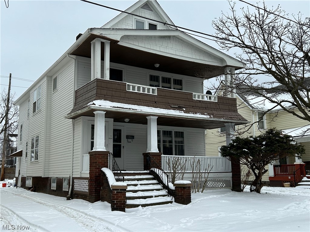 Clean affordable housing! Cozy 2 bed 1 bath unit. Recently painted, vinyl flooring, front balcony. Don't miss this! contact the listing agent to schedule your showing. PLEASE READ; RENTAL REQUIREMENTS -Credit score of 600+. 500 - 600 is considered conditional.Less than 3 items in collections, excluding student loan and medical. Monthly income of 2.5 times the amount of the monthly rent.Thorough Eviction Check. $50 Non Refundable App Fee for all Adults who will be occupying the property.Applications can only be completed online.Typical Security Deposit equivalent to one months rent, pending results of background checks. Tenants must have the electric and gas transferred into their name and obtain renters insurance prior to receiving keys to the property. This property accepts housing vouchers.