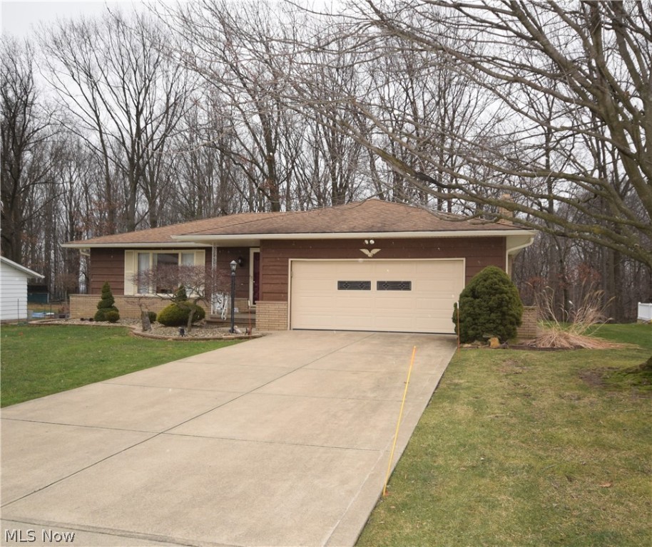 Welcome to 7171 Laura Lee Lane in Seven Hills! This ranch home has 3 bedrooms and 1 bathroom. The living room has recessed lighting and a beautiful brick fireplace. Sliding glass doors lead from the living room to an amazing 3-seasons porch overlooking the peaceful, wooded backyard. Convenient first-floor laundry room. The spacious basement offers tons of extra space. Attached two-car garage. Don’t miss your chance to own this lovely home. Call and schedule your private showing today!