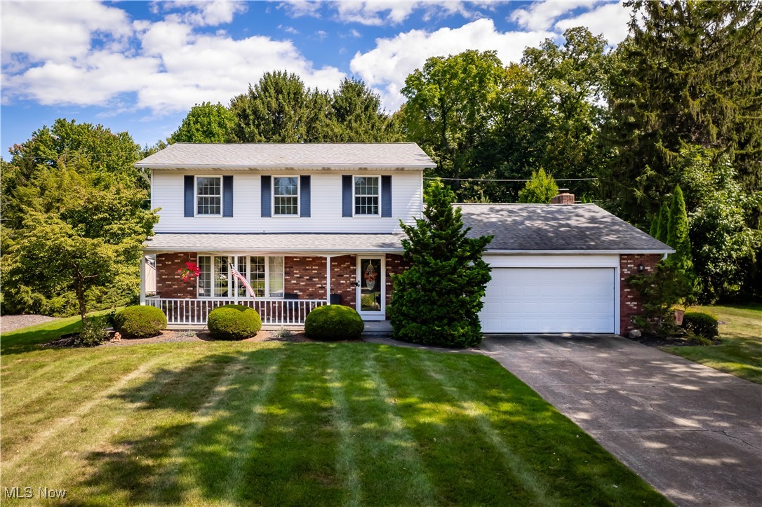 Move right into this charming and impeccably maintained 3-bedroom, 2.5-bath colonial in the desirable Amherst School District! This original-owner home has been lovingly cared for and it shows. The front entrance is flanked by a sizable living room open to the adjoining dining room, perfect for entertaining. The kitchen boasts custom wood cabinetry, newer stainless steel appliances, and an eat-in dinette. A large family room features a stately brick wood-burning fireplace with custom built-in surround. Upstairs you’ll find three generously sized bedrooms with loads of closet space, including the primary suite with its own ensuite full bath. The unfinished basement offers loads of potential as a rec room, home gym, studio, or extra storage.
Step out back to a large, manicured backyard with a deck and storage shed, perfect for relaxing or entertaining.
Additional highlights include an attached 2-car garage with storage cabinets and walk-up attic, plus many updates: A/C (2024), roof (~2019), hot water tank (~2022), replacement windows in most rooms, and a 200-amp panel box. All appliances stay. See it for your self, Open House Saturday 9/13 from 11a-1pm!